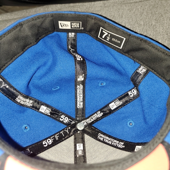 Vintage Oneness fitted New Era hat size 7 1/2 - Picture 5 of 7